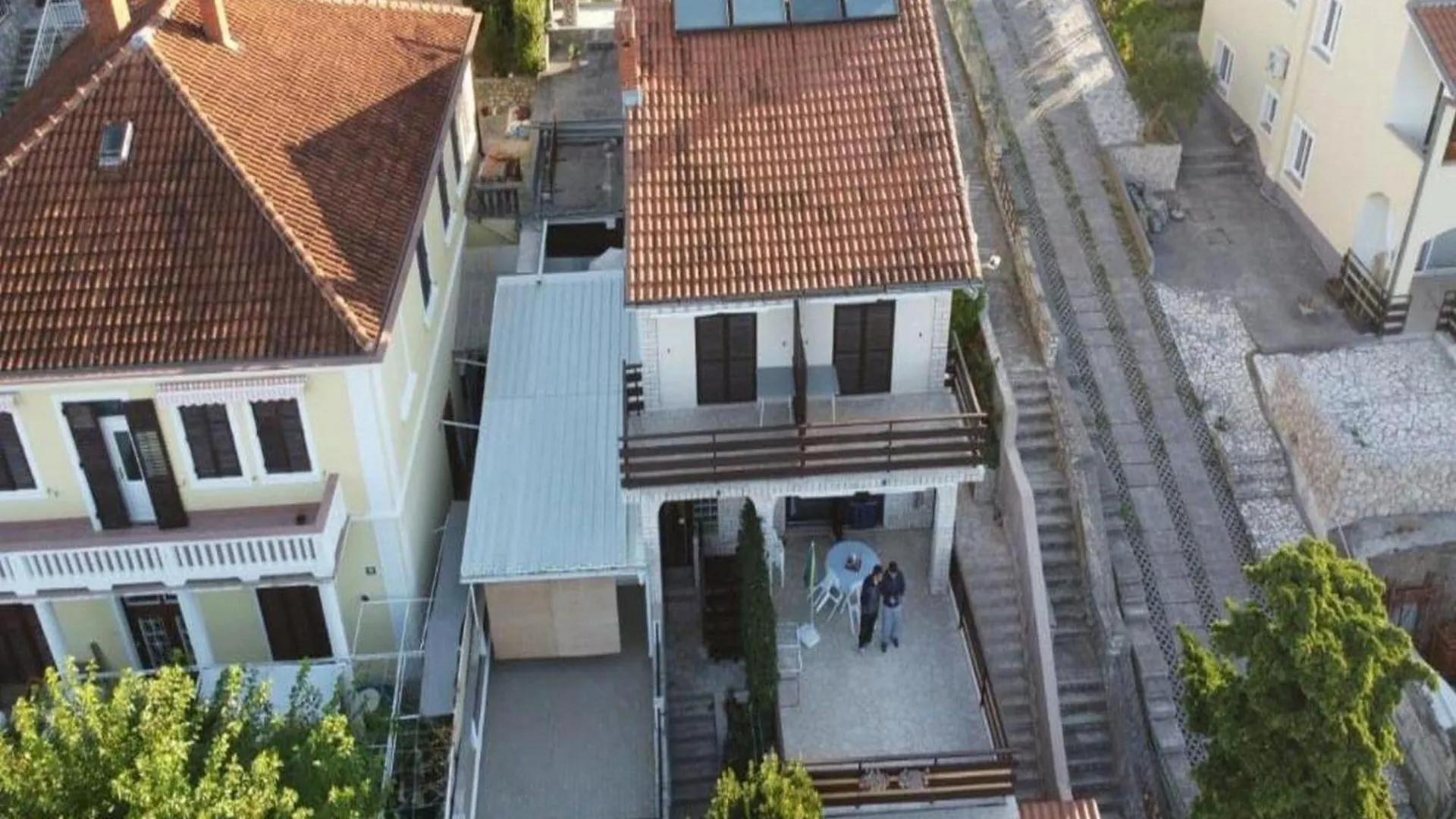 Apartments Idea - Studio Apartment With Sea View Jadranovo Chorwacja